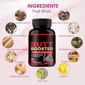 Büyük Popo Kapsülü Özel Marka Kadın Kalça Büyütücü Popo Kaldırıcı Popo Büyütme Hapları - Product Image 5