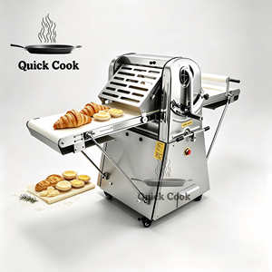 <span class=keywords><strong>Prix</strong></span> <span class=keywords><strong>d</strong></span>'usine 0,75 kW Laminoir à pâte automatique commercial pour beignets et pâtisseries, équipement pour margarine - Product Image 1