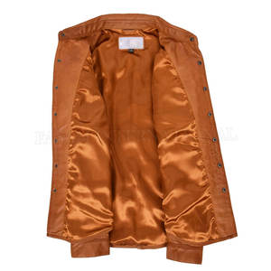 Chemises en cuir légères pour hommes de grande taille Chemises en cuir de haute qualité Chemises en cuir à prix bon marché - Product Image 6