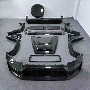 Kit carrosserie en fibre de carbone pour Mercedes W464 W465 G500 <span class=keywords><strong>G63</strong></span>, nouveau style BS, pare-chocs avant et arrière, passages de roues - Product Image 3