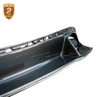 Diffuseur avant de voiture en fibre de carbone 3K brillant, style Vorsteiner, pour McLaren 720S - Fournisseur d'usine
