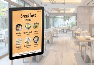 Aangepaste 13.3 25 32 Inch E Inkt Kleurendisplay Voor Outdoor Polikliniek Bushaltes En Restaurant Menu 'S - Product Image 3