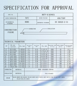 Dây điện 2.5 mm, sản xuất dây điện, cáp điện, dây điện lực, cáp điện 2.5mm - Product Image 6