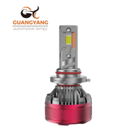 Vente chaude phare LED N12 9005 LED 180w 15000LM avec ventilateurs et système de refroidissement en cuivre un 3 cuivre