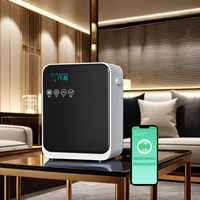 Diffuser Aroma Elektrik 240ml untuk Dinding, Meja, USB 12v 5W, Atomisasi Cairan Ganda, 35dB, Perbedaan Aroma Hotel