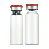 Emballage cosmétique CA-23 50, flacons en verre transparent de 2 ml, 16*27 mm, verre borosilicate neutre, flacons personnalisés