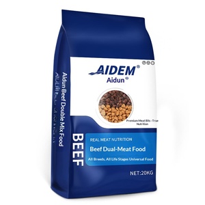 Alimento para Perros con Doble Sabor a Carne de Res, Bolsa Grande de 40 Jin, para Todas las Razas y Etapas de Vida - Product Image 5