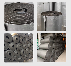 Espuma de Goma de Nitrilo Negra de 10 mm, Aislamiento Moderno <span class=keywords><strong>y</strong></span> Ecológico <span class=keywords><strong>para</strong></span> Tuberías, Insonorización, Resistente al Agua, Certificación Energy Star, Antimoho - Product Image 3