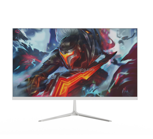 Monitor de Juegos LCD Plano <span class=keywords><strong>FHD</strong></span> 1080p de 27 y 32 Pulgadas con Soporte Ajustable y Frecuencia de Actualización de 100Hz para Oficina y Uso en PC de Escritorio - Product Image 4