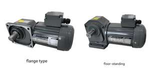 Caja de cambios helicoidal de transmisión Eje hueco hipoide industrial Brida montada Medio recto Eje transversal Reductor de engranajes de doble superficie - Product Image 4
