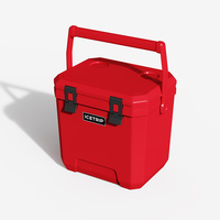 Boîte isotherme 24L Isolation LargeOutdoor Portable Picnic Beer Can Drinking Plastic Isolé Ice Cooler Box