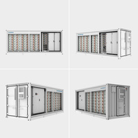 Conteneur de stockage de batteries 500 kW 1200 kWh, système de stockage d'énergie conteneurisé, refroidissement par air, usage commercial et industriel
