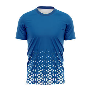 Nueva llegada de ropa de moda para hombres de alta calidad sublimación impresa camisetas para hombres diseño personalizable y color precio al por mayor - Product Image 2