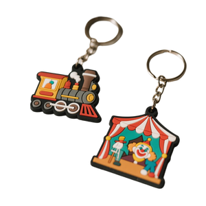 Llavero Personalizado con Etiqueta Impresa por Transferencia Térmica, Resistente a Desgarros, Ecológico, de PVC Suave 3D, Fabricado a Medida por un Socio de Producción en Volumen - Product Image 2