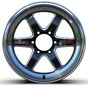 Rines Deportivos Todoterreno de 18 Pulgadas 18x9.5 18x10.5 5x114.3 6x139.7 para Autos SUV <span class=keywords><strong>4x4</strong></span>, Compatibles con <span class=keywords><strong>Aston</strong></span> <span class=keywords><strong>Martin</strong></span> V8 Vantage Ford - Product Image 3