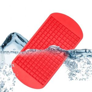 LEMT Venda Quente Food Grade Silicone 160 Grades Bandeja Cubo De Gelo Reutilizável BPA Bola De Gelo Livre Fazendo Molde <span class=keywords><strong>Mini</strong></span> Cubos De Gelo - Product Image 5
