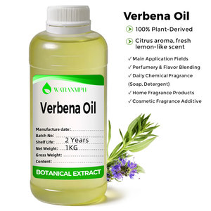 Olio di Verbena, Essenza Naturale di Piante per Diffusore di Aromi Domestico, Profumo Fresco di Erbe e Limone, Deodorante per Ambienti, Soluzione Detergente - Product Image 1