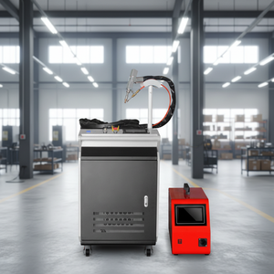 Soudeuse laser portable à fibre, machine de soudage, de nettoyage et de découpe laser, éliminateur de rouille laser, <span class=keywords><strong>prix</strong></span> 4 en 1, 2000w - Product Image 3