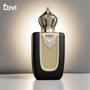 Nouvelle conception de flacon de parfum rechargeable en verre personnalisé, 100 ml, vaporisateur carré portable, impression à l'écran - Product Image 4