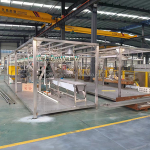 Ligne d'abattage automatique de <span class=keywords><strong>poulet</strong></span> compacte 300-1000 poulets par équipement en acier d'heure pour l'abattoir - Product Image 2
