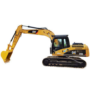 Machines d'excavation moyennes d'occasion Cat 313D à vendre Excavatrice hydraulique sur chenilles Caterpillar 313D d'occasion en stock pour Offre Spéciale - Product Image 1