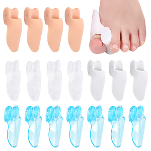Séparateur d'orteils en silicone confortable pour adultes, corrigeant les orteils superposés, soulageant la douleur au pied pour le <span class=keywords><strong>hallux</strong></span> <span class=keywords><strong>valgus</strong></span> du gros orteil - Product Image 3