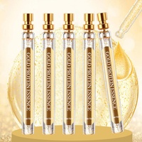 Sérum Liquide Anti-Âge et Éclaircissant OEM Skin Gold Protein Line à l'Acide Hyaluronique et Vitamine B5 Hydrosoluble à base d'Algues Marines 30ml