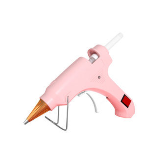 La <span class=keywords><strong>mejor</strong></span> <span class=keywords><strong>pistola</strong></span> <span class=keywords><strong>de</strong></span> pegamento resistente <span class=keywords><strong>caliente</strong></span> rosa <span class=keywords><strong>de</strong></span> alta temperatura para bricolaje - Product Image 4
