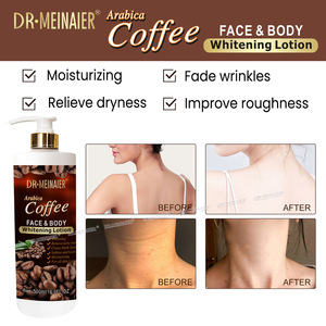 Loción Corporal Blanqueadora con <span class=keywords><strong>Café</strong></span> Arábica 500ml/1000ml, Humectante Facial y Corporal, Antienvejecimiento, Aclarante, Cuidado de la Piel, Marca Privada - Product Image 3