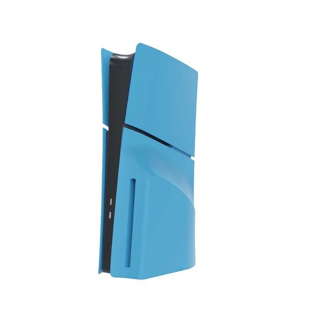 HA-8010 Replacement Shell for PS5 Slim Console Cover Case for PS5 Slim Digital/Optical Drive Version Protective Case