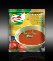 Best Quality 50g Per Bag Instant Soup Powder Shape African Halal Food OEM and Customization Mixed Vegetable Soup