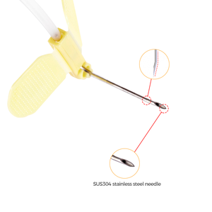 19g 20g 21g 22g 90 độ HUBER cổng kim cho sử dụng y tế có CE ISO - Product Image 2