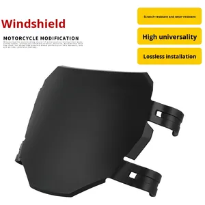 Accessoires de <span class=keywords><strong>vélo</strong></span> modifiés Qiu Long Qing Feng 79bike Tan Li : Plaque d'immatriculation avant, pare-brise avant, housse imperméable - Product Image 2