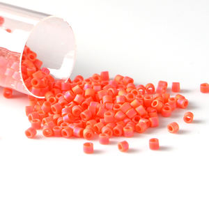 <span class=keywords><strong>MIYUKI</strong></span> <span class=keywords><strong>Delica</strong></span> Seed Beads, auténtica Importación de Japón marca <span class=keywords><strong>MIYUKI</strong></span> cuentas de semillas de vidrio de alta calidad - Product Image 4