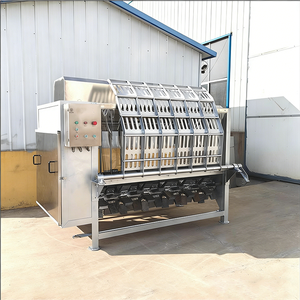 Nueva Máquina Desplumadora de Cerdos de Acero Inoxidable, Totalmente Automática e Integrada, con Escaldado y Desplumado, Elevación Hidráulica Inteligente y Constante - Product Image 4