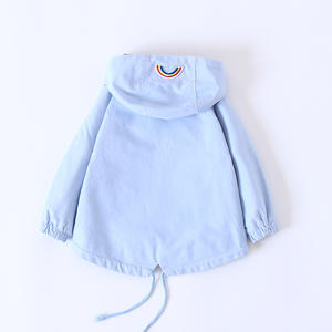 Vêtements pour enfants Bangladesh, vestes coupe-vent pour filles, marque privée, fabrication chinoise - Product Image 4