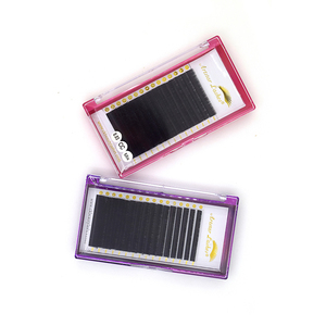 Grossiste Propre Marque Méga Volume Extensions De <span class=keywords><strong>Cils</strong></span> Rapide Ventilateur <span class=keywords><strong>En</strong></span> Soie Individuelle Vison <span class=keywords><strong>Cils</strong></span> - Product Image 6