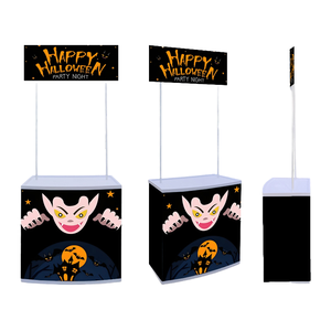 لافتة قابلة للطي عالية الجودة مقاس 80*170 سم قابلة لإعادة الاستخدام مع حامل محمول للعروض التجارية والإعلانات - Product Image 2