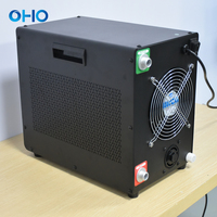 OHO Refroidisseur d'eau portable compact à succès avec pompe et moteur, capacité de refroidissement 770W, 110-220V pour la récupération après bain de glace