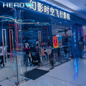 HEROVR 360 Théâtre de cinéma volant Expérience 3D immersive à haut ROI pour les parcs à thème en plein air Éducation publique à domicile - Product Image 3
