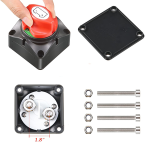 Nhiệm vụ nặng nề 12V 48V 200A Pin cầu chì chuyển đổi <span class=keywords><strong>Power</strong></span> <span class=keywords><strong>Circuit</strong></span> Breaker cho xe buýt và off-road phương tiện đi lại - Product Image 4