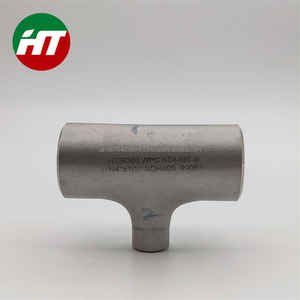 ASTM A403 WP321 WP321h SS 321H Acero inoxidable 321 Codo de soldadura a tope Tees Reductores Accesorios - Product Image 4
