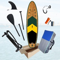 Tout rond en gros personnalisé de haute qualité clair Pvc gonflable Stand Up Paddle Board à vendre