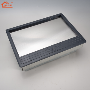 Sistema <span class=keywords><strong>a</strong></span> pavimento rialzato scatola sotterranea presa elettrica servizio Box piano <span class=keywords><strong>8</strong></span> modulo 45*45mm può installare 3 * EU presa - Product Image 4