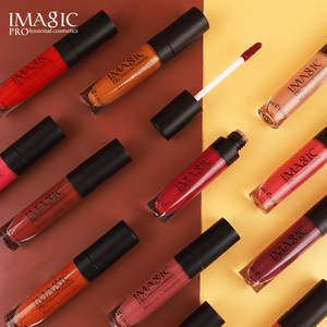 IMAGIC rouge à lèvres <span class=keywords><strong>le</strong></span> <span class=keywords><strong>plus</strong></span> populaire mat marque privée maquillage imperméable velours nu rouge à lèvres mat liquide rouge à lèvres - Product Image 4