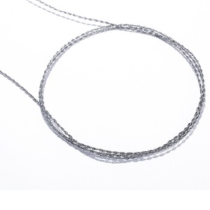 Outdoor EDC Saw equipment portable survival tool 360 Degree-rotating four-strand steel wire saw stainless steel wire saw - Product Image 2
