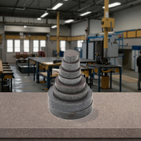 Aimant industriel puissant en ferrite YONQIEN, grade Y10T Y30 Y30BH Y33 Y35 Y40 C1 C8, tolérance +/-10% pour applications de découpe
