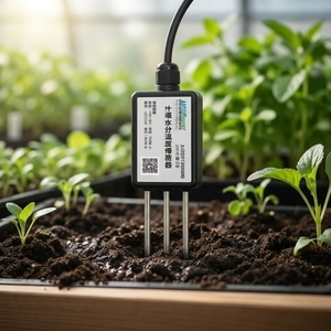 เซ็นเซอร์วัดความชื้นในดินอัจฉริยะ0.5 °C 0-70 °C RS485 Modbus RTU - Product Image 1
