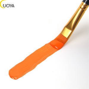 <strong>Best</strong> <strong>Brand</strong> Acrylic <strong>Paint</strong> <strong>Brushes</strong> for <strong>Artists</strong> Diverse Collection with Wood Handle and Nylon Hair for Painting - Product Image 4