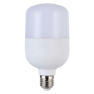 Bombilla LED Tipo T de 15 Vatios, Diámetro 70 mm, Corriente Constante, Base E27, AC165V-265V, SMD2835, Plástico PP, 2700K-6500K, Ra80, Botón Manual, 700 - Product Image 1